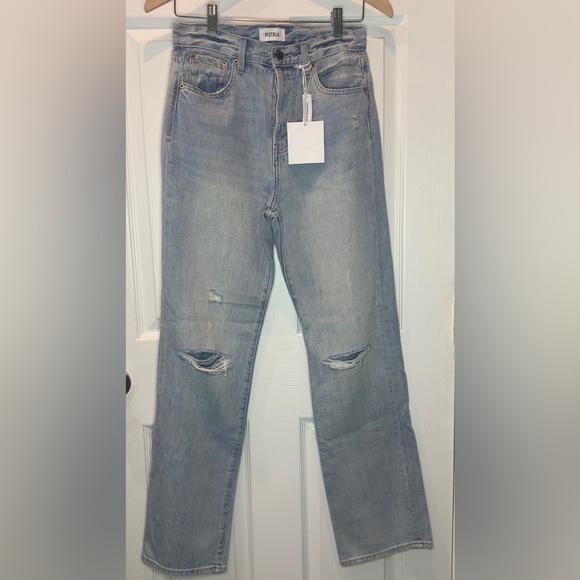 Pistola Super High-rise Straight jeans - Picture 3 of 3